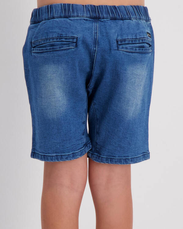 Skylark Boys' Scratch Elastic Waist Denim for Mens