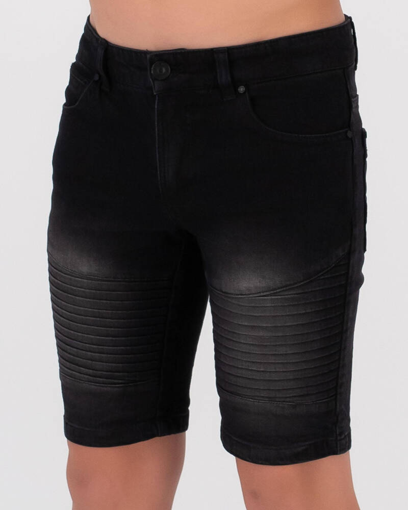 Skylark Boys' Cubicle Walk Shorts for Mens