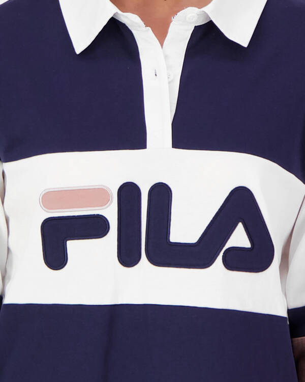 Fila City Outlander Long Sleeve Rugby Top for Womens