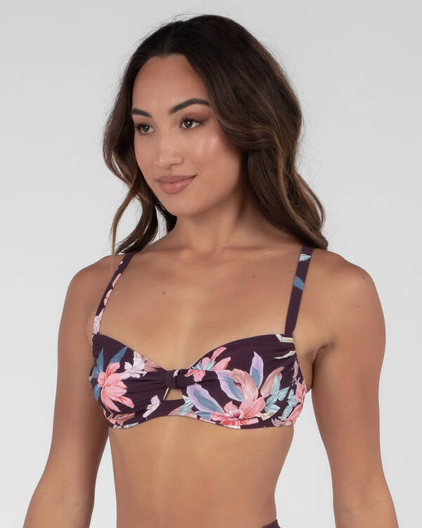 Rhythm Bora Bora Bikini Top for Womens