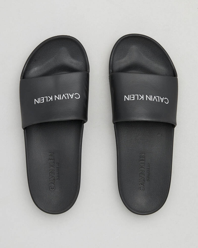 Calvin Klein Core Lifestyle One Mold Slide Sandals for Womens