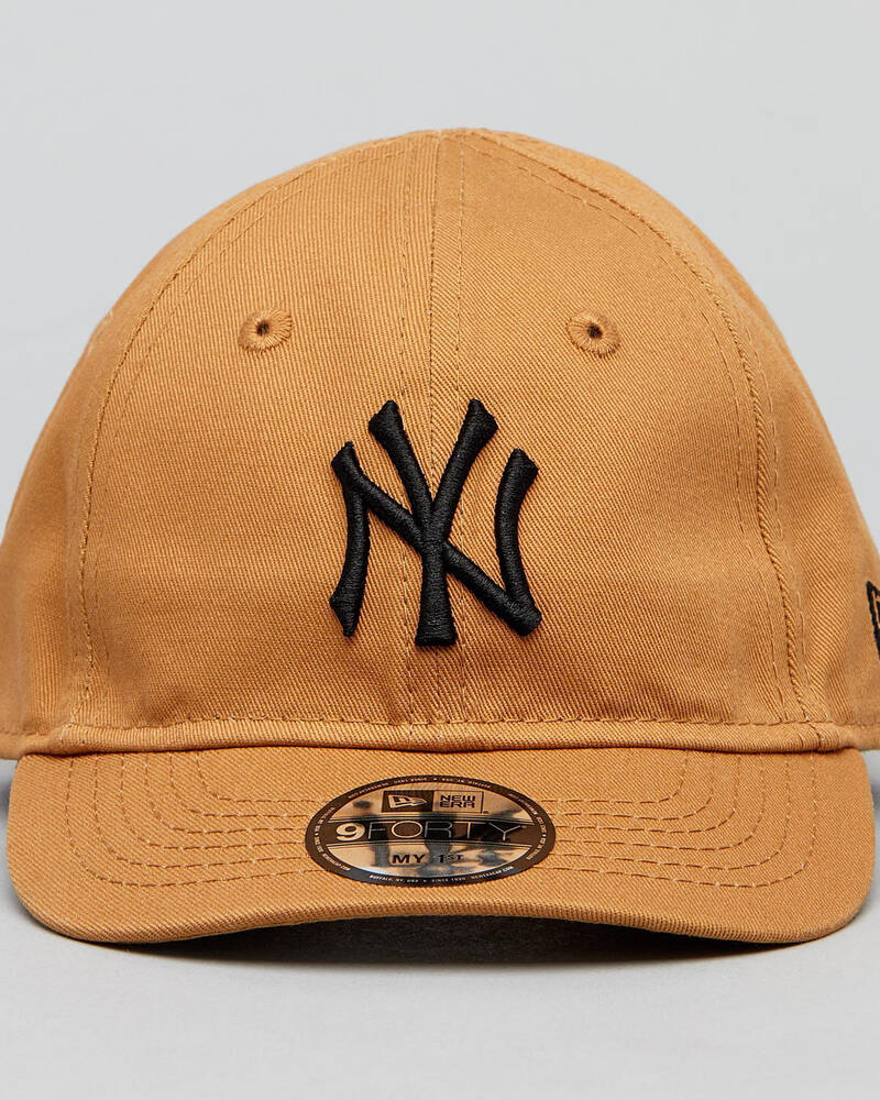 New Era Boys' My 1st Wheat Snapback Cap for Mens