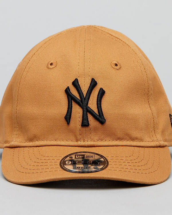 New Era Boys' My 1st Wheat Snapback Cap for Mens