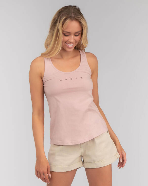 Rusty Rusty Essentials Tank Top for Womens