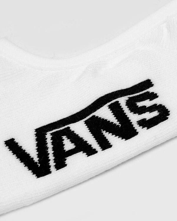 Vans Cl Super No Show Socks 3 Pack for Mens
