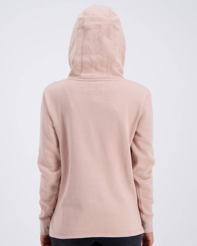 LSKD Step Up Hooded Sweatshirt for Womens