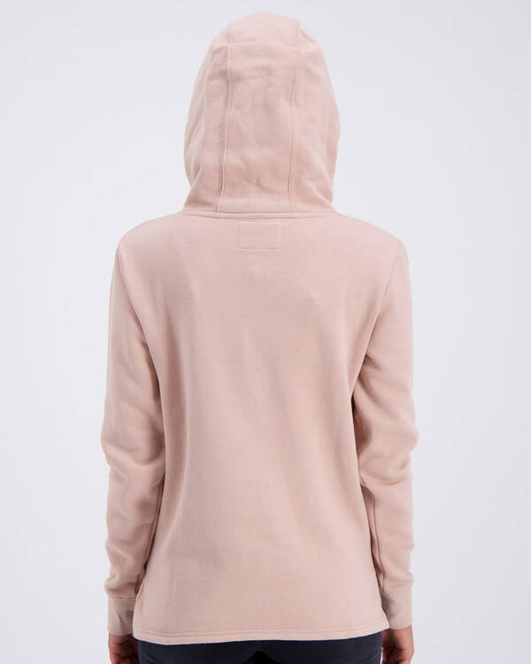 LSKD Step Up Hooded Sweatshirt for Womens