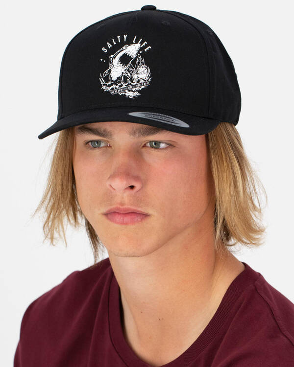 Salty Life Trawler Snapback for Mens