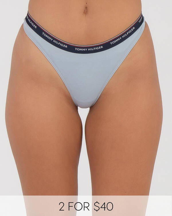 Tommy Hilfiger Essentials Thong for Womens
