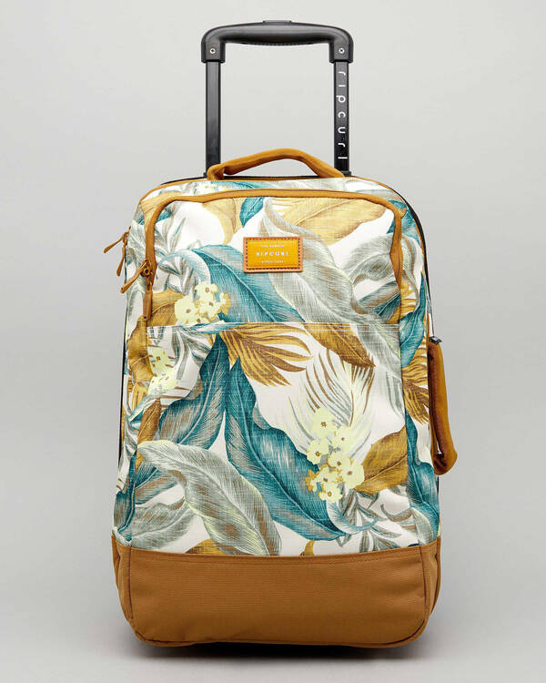 Rip Curl F-Light Cabin Tropic Sol Small Wheeled Travel Bag for Womens