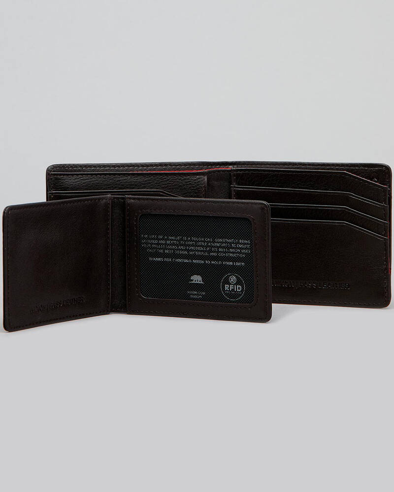 Nixon Pass Leather Wallet for Mens