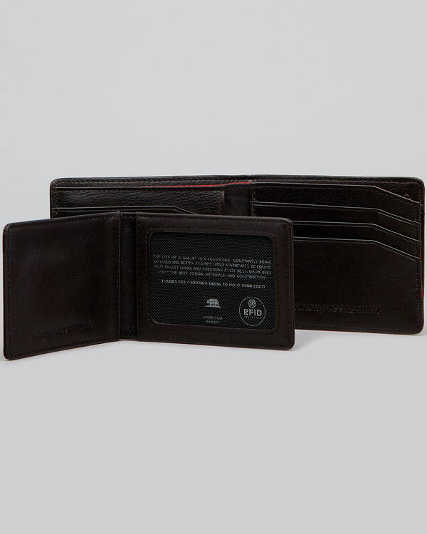 Nixon Pass Leather Wallet for Mens