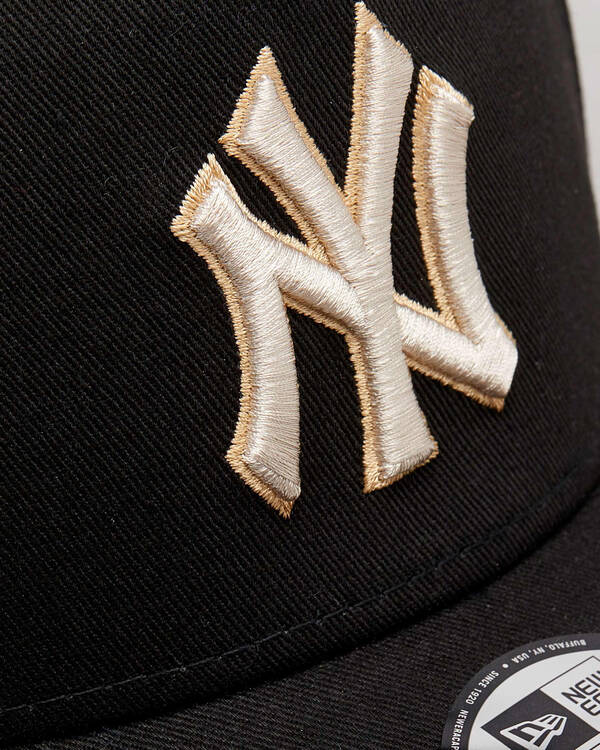 New Era Boy's New York Yankees 9Forty A Frame Snapback Cap for Mens