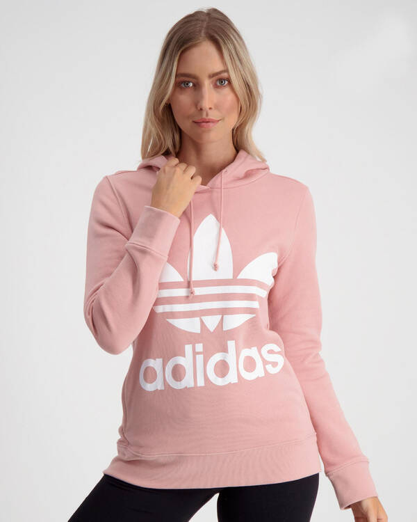 Adidas Trefoil Hoodie for Womens