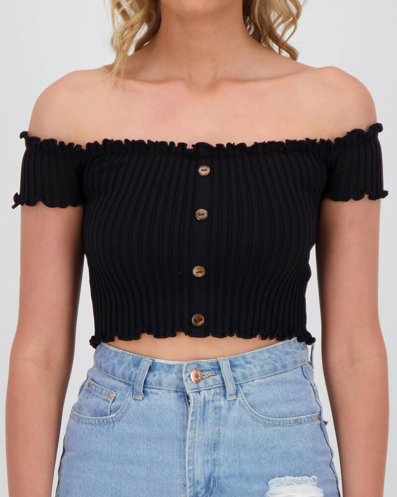 Mooloola Ishbel Knit Top for Womens