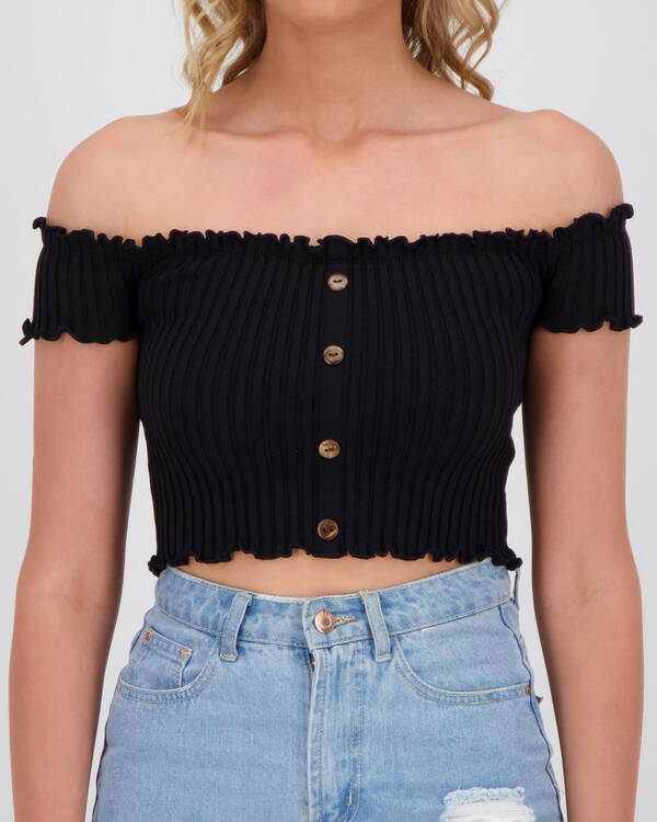 Mooloola Ishbel Knit Top for Womens
