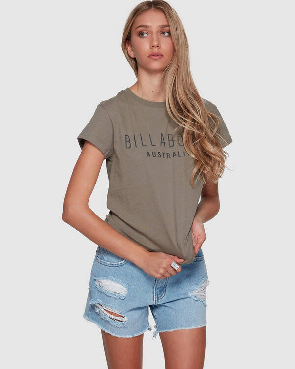 Billabong Magnetic T-Shirt for Womens