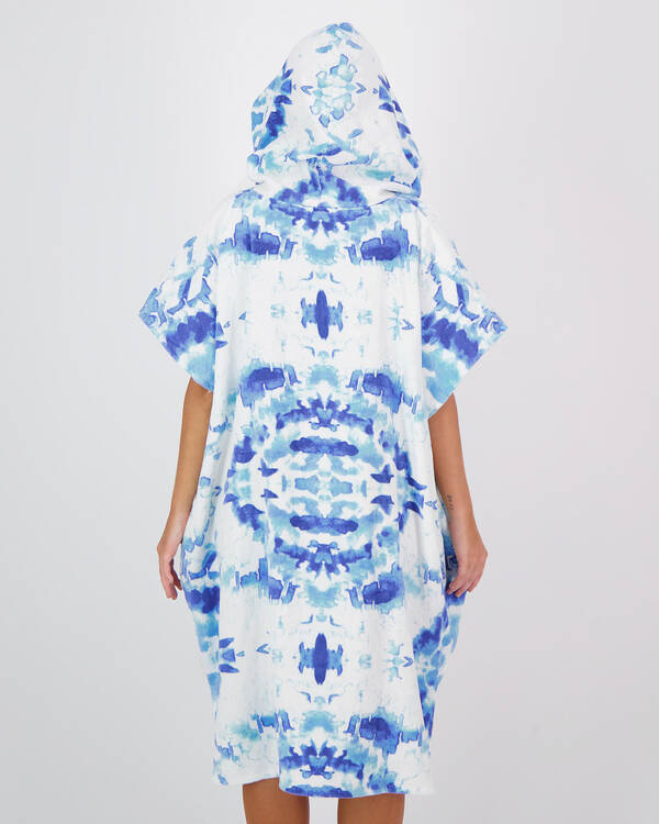 Topanga Sunday Hooded Towel for Womens