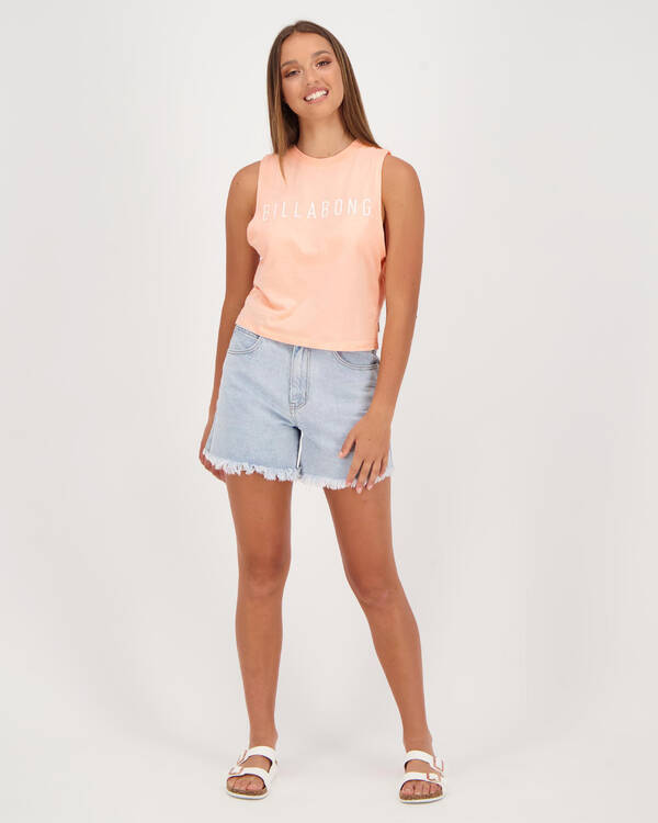 Billabong Chevy Muscle Tank Top for Womens