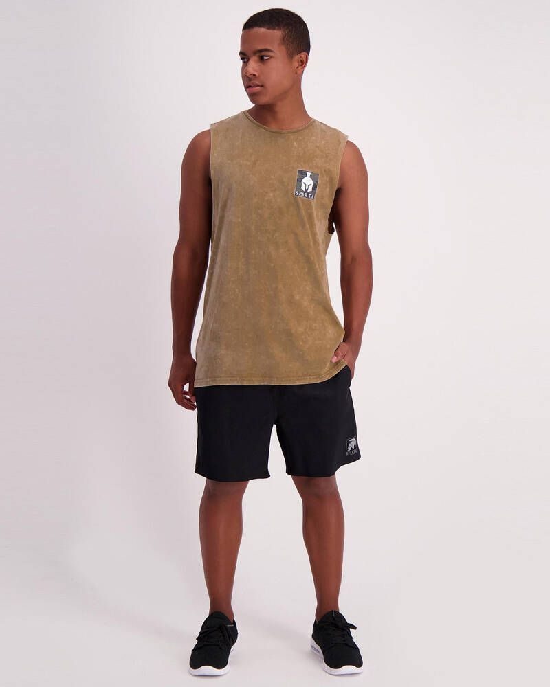 Sparta Mask Muscle Tank for Mens