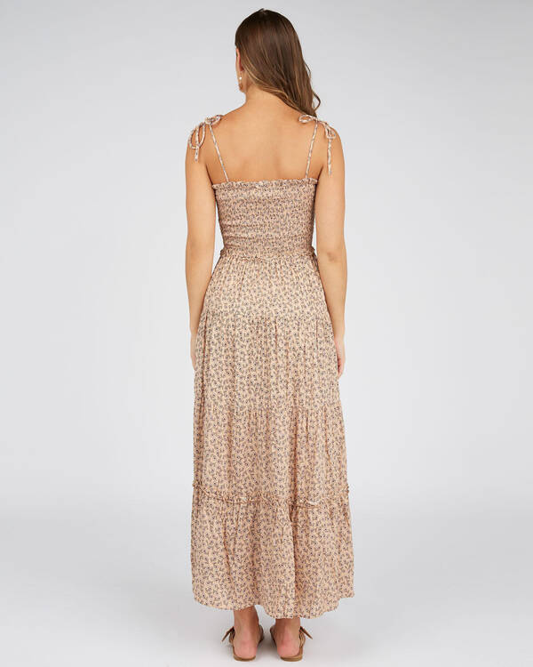 Whyte Valentyne Checkpoint Maxi Dress for Womens