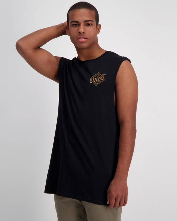 Unit Decades Muscle Tank for Mens