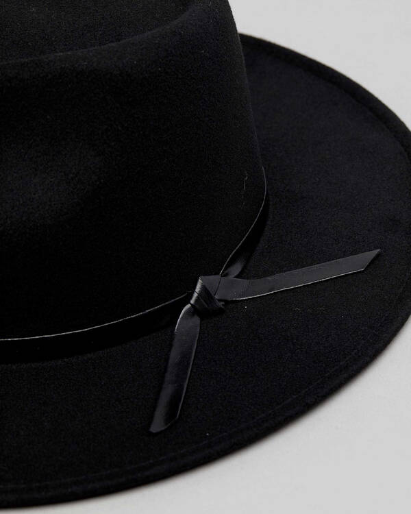 Mooloola Old Man Felt Hat for Womens