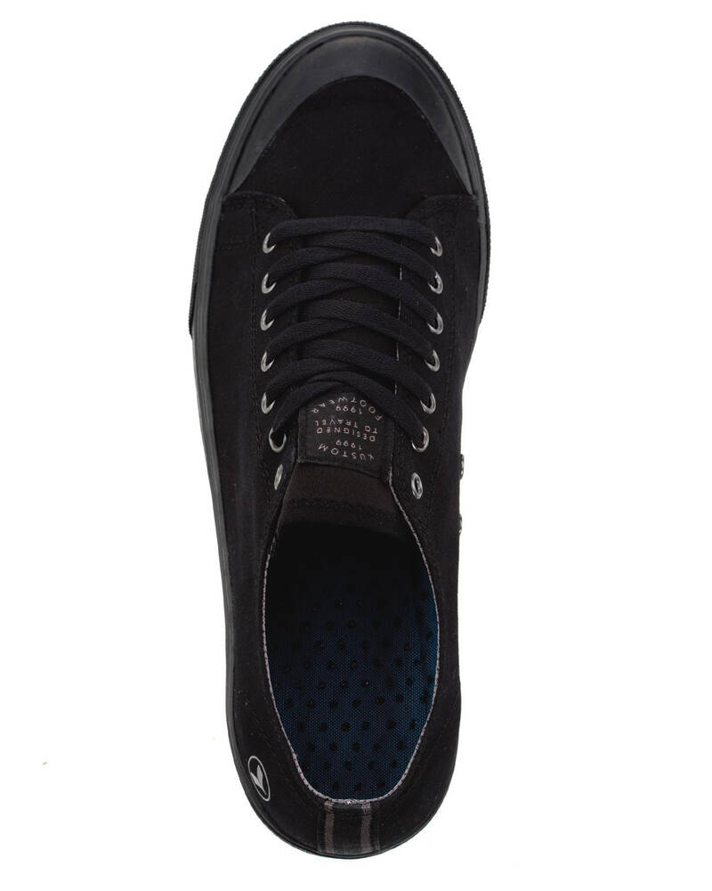 Kustom Mens World Vulc Shoes for Mens