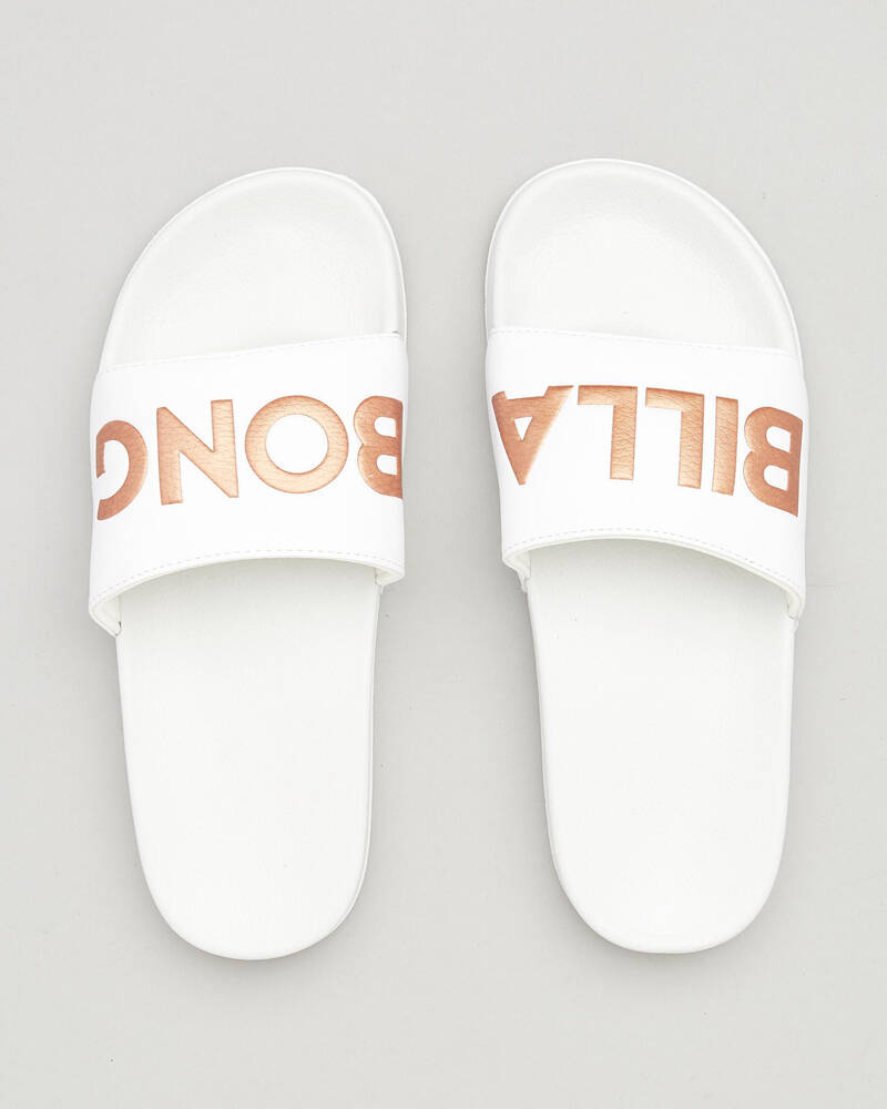 Billabong Legacy Slide Sandals for Womens