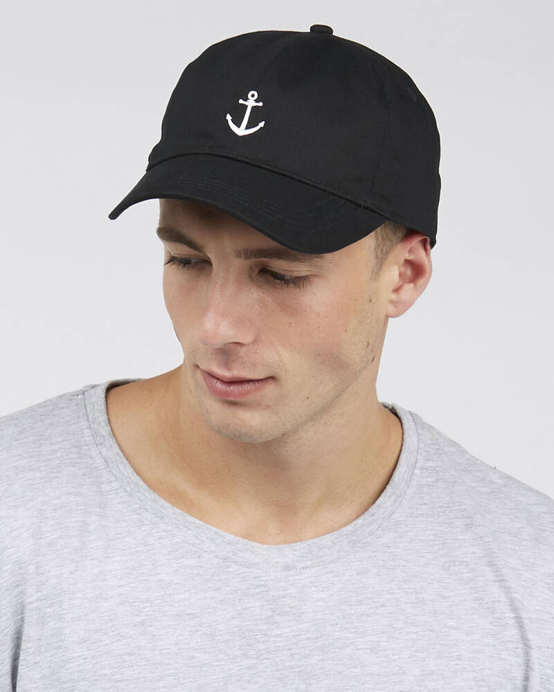 Salty Life Anchor Dad Cap for Mens