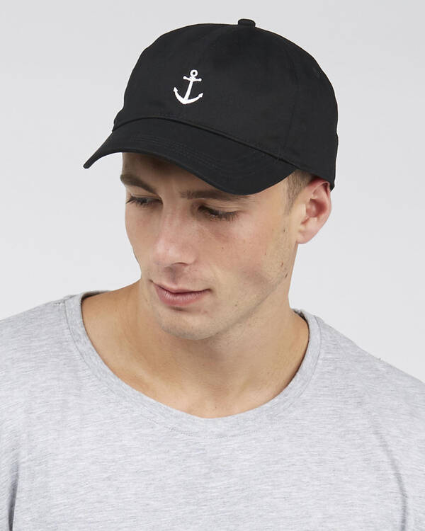 Salty Life Anchor Dad Cap for Mens