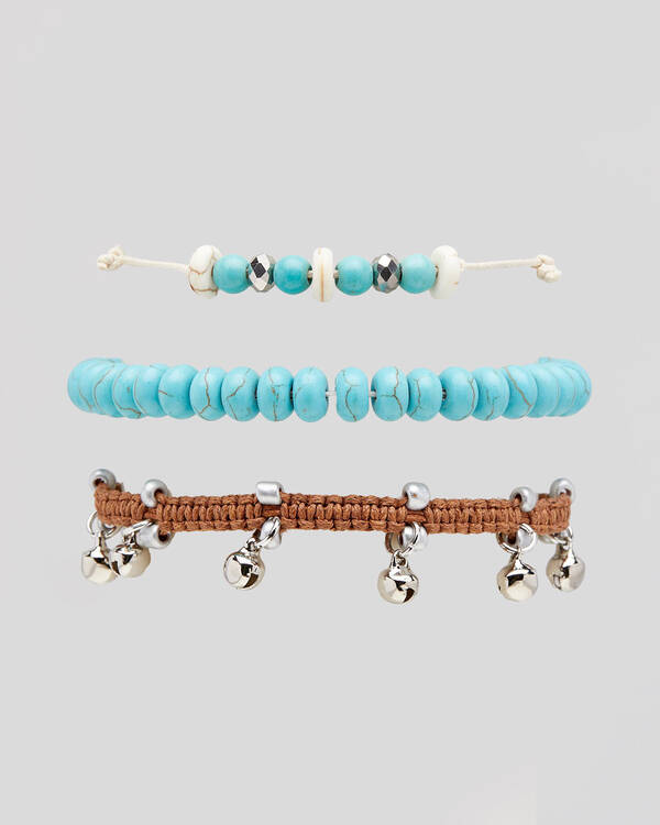 Karyn In LA Maribel Anklet Pack for Womens