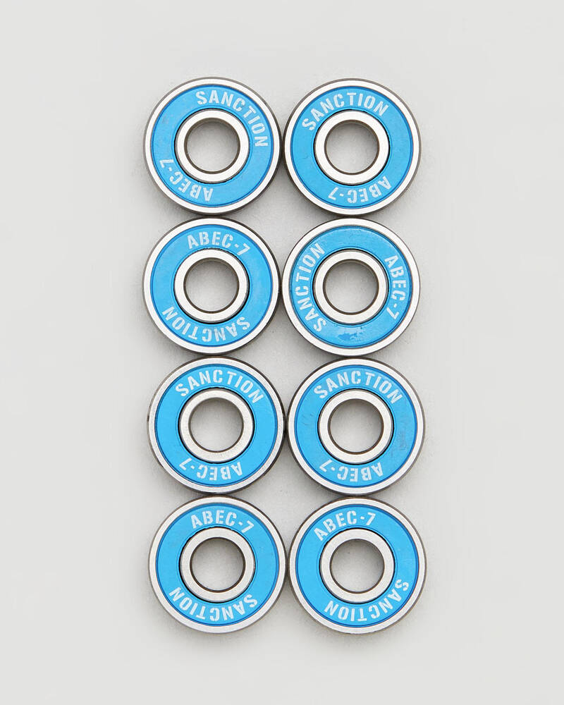 Sanction Abec 7 Bearings for Unisex