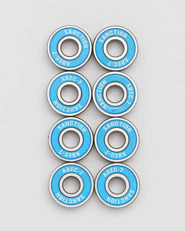 Sanction Abec 7 Bearings for Unisex