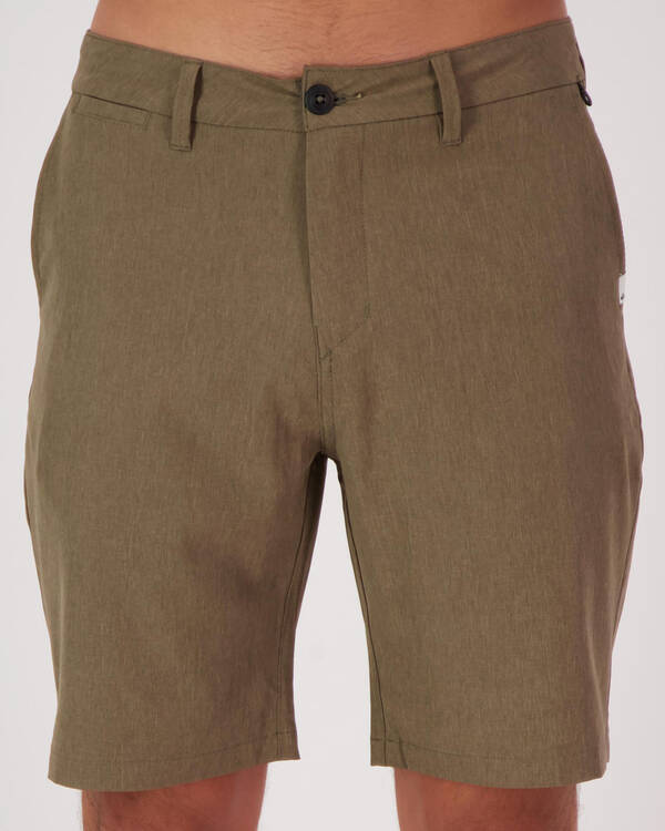 Quiksilver Union Heather Amphibian Short for Mens