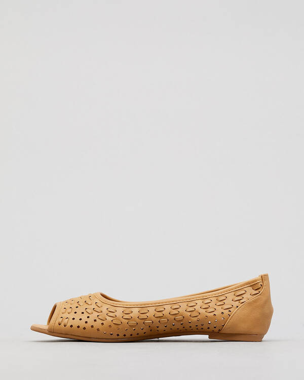 Mooloola Marissa Ballet Flat Shoes for Womens
