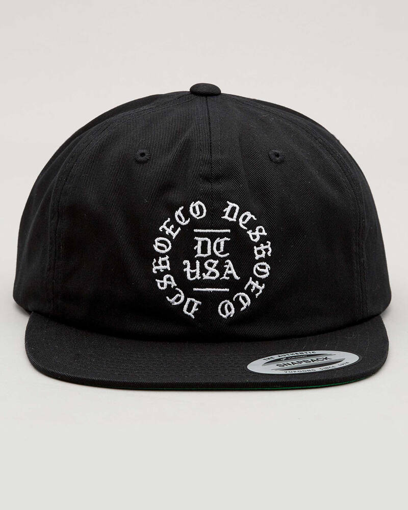 DC Shoes Haze Snapback Cap for Mens