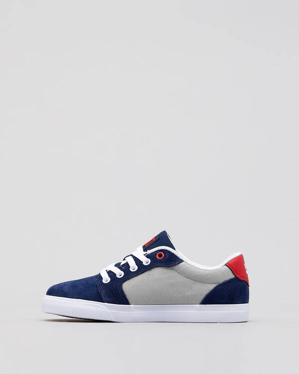 DC Shoes Kids' Anvil Shoes for Mens
