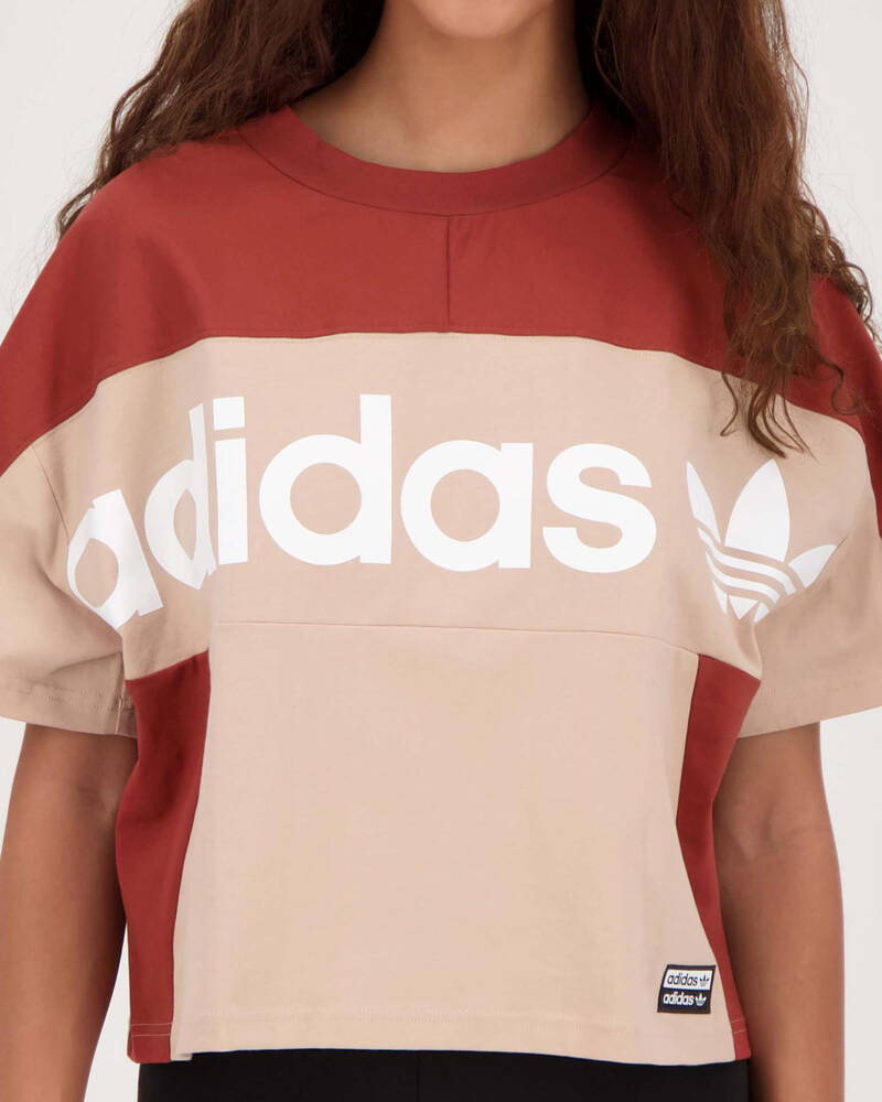 Adidas Adi Panel T-shirt for Womens