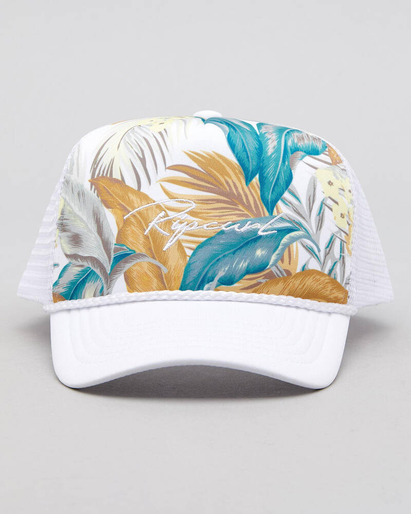 Rip Curl Girls' Lei Lei Trucker Cap for Womens