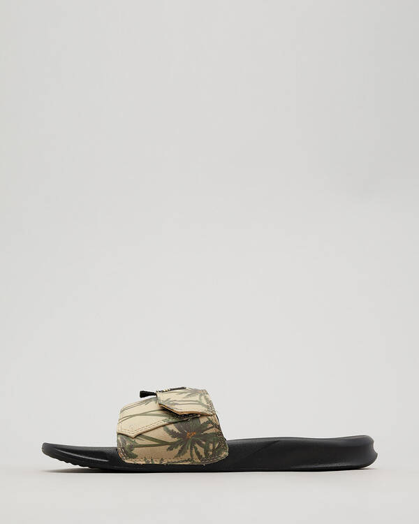 Reef Stash Slides for Mens