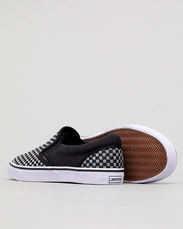 Jacks Weavel Slip-On Shoes for Mens
