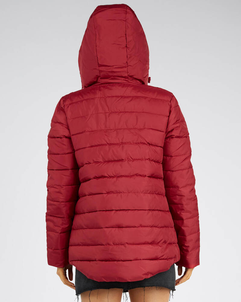 Roxy Rock Peak Hooded Jacket for Womens