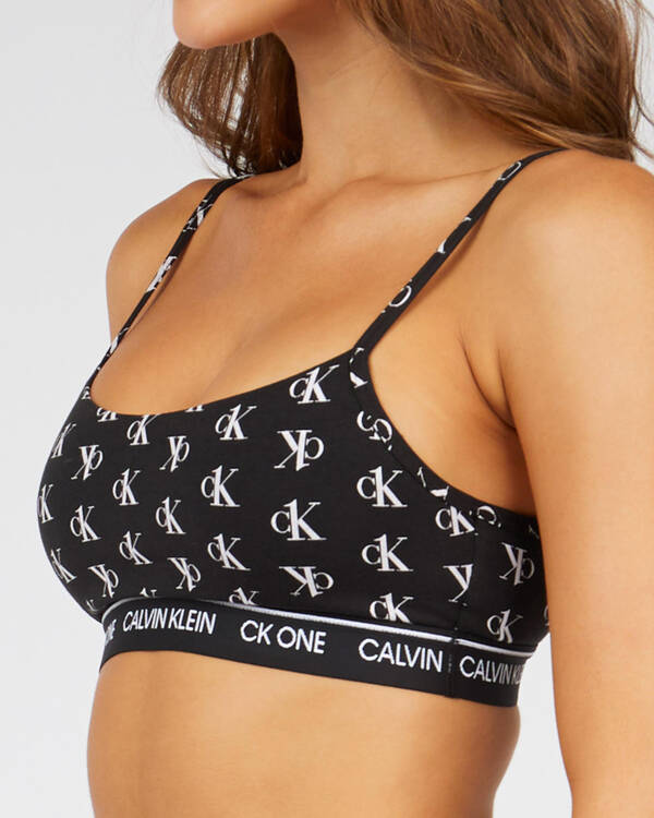 Calvin Klein CK One Unlined Bralette for Womens