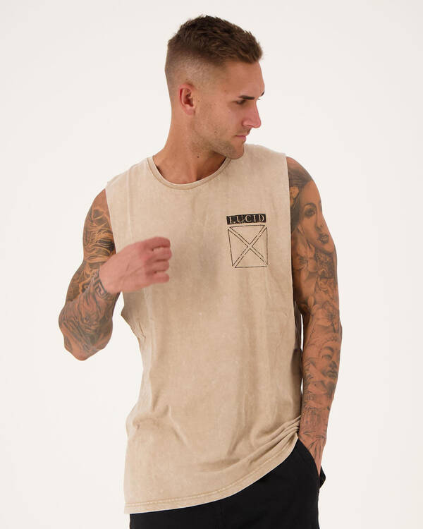 Lucid Tetra Muscle Tank for Mens