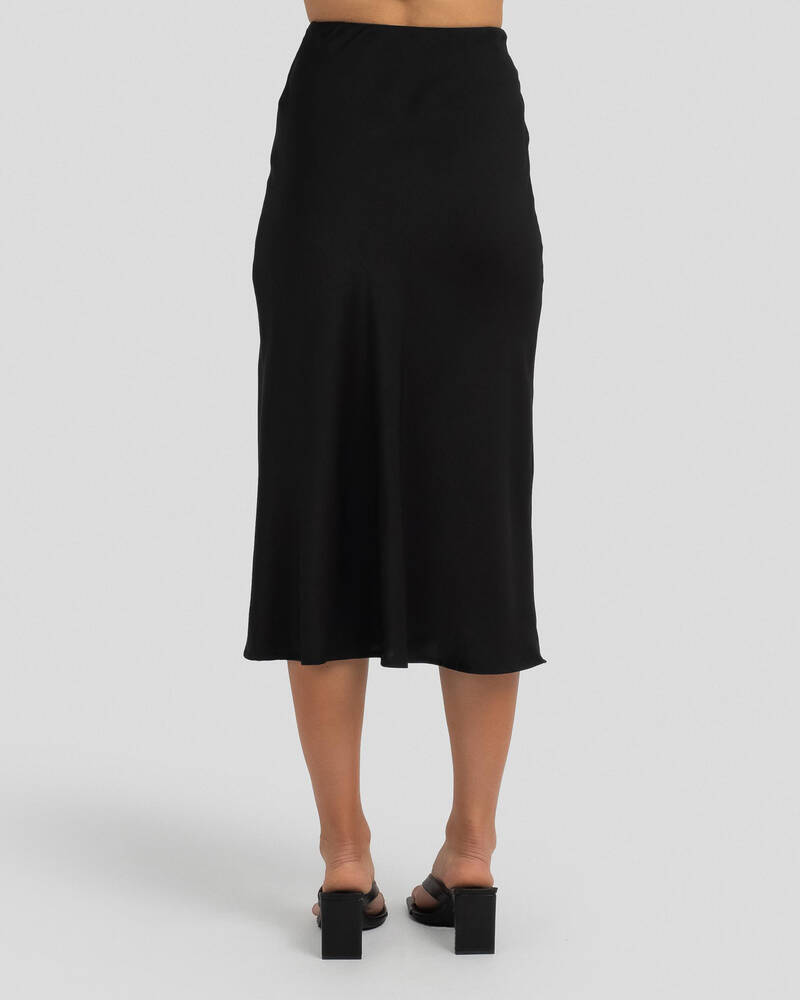 Ava And Ever Carey Midi Skirt for Womens