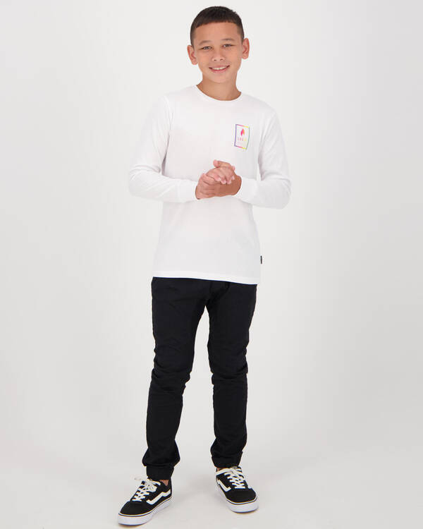 Lucid Boys Clash Long Sleeve T-Shirt for Mens