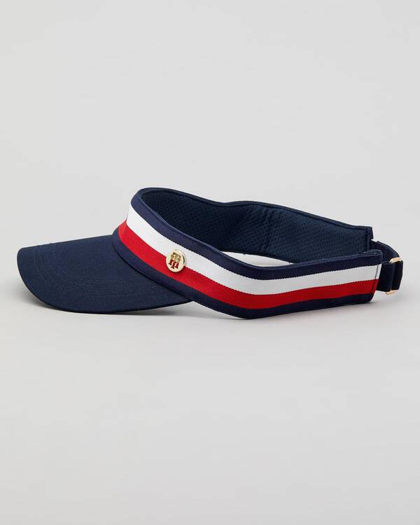 Tommy Hilfiger Poppy Corporate Visor for Womens