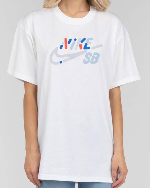 Nike Yoon Air Logo T-Shirt for Womens