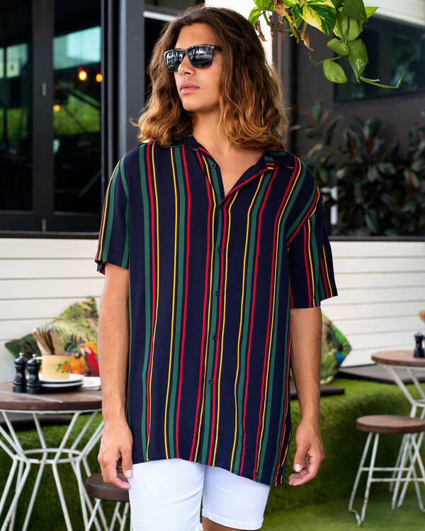 Lucid Leisure Short Sleeve Shirt for Mens